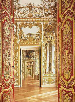 Picture: View into the Rich Rooms