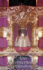 Titelbild des amtlichen Führers "Altes Residenztheater"
