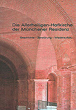 Titelbild der Festschrift "Die Allerheiligen-Hofkirche"