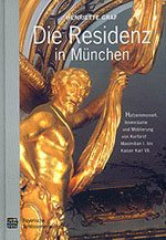 Titelbild des Kataloges "Die Residenz in München"