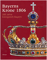 Titelbild des Ausstellungskataloges "Bayerns Krone 1806"