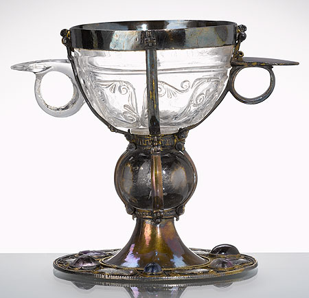 Picture: Two-hadled cup, known as the "Henry Chalice"