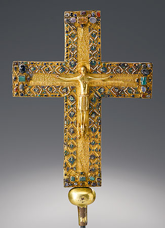 Bild: Kreuz der Königin Gisela