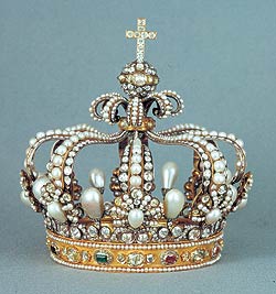 Picture: Crown of the Queen of Bavaria