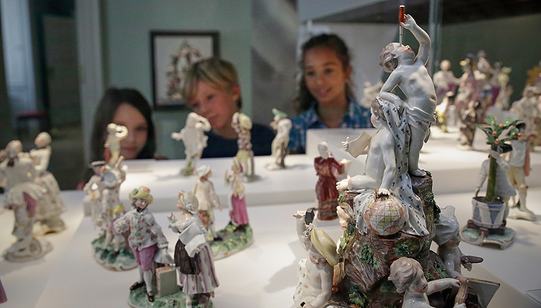 Kinderführung in der Residenz München, Foto: Bayerische Schlösserverwaltung / Rainer Herrmann Bild: Kinderführung in der Residenz München