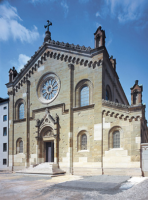 Picture: East façade