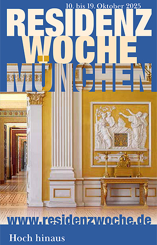 Titelbild des Residenzwochen-Programms