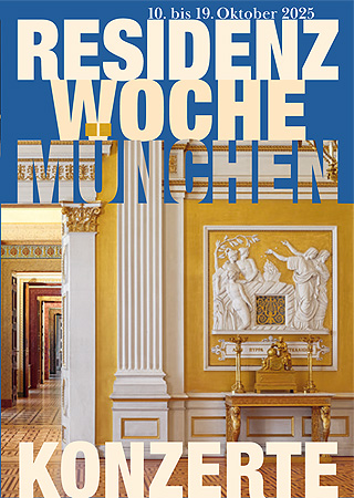 Titelbild des Konzertprogramms