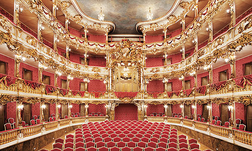 Picture: Auditorium, view of Electoral box