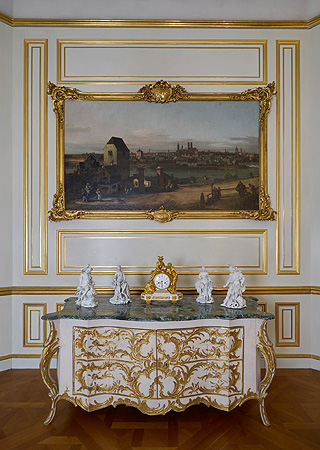 "Bellotto-Raum" der Kurfürstenzimmer