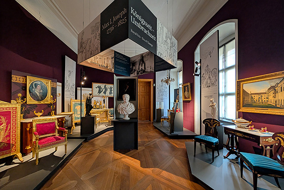 Blick in die Dauerausstellung "Königszeit – Umbruchzeit"