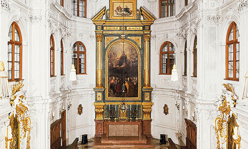 Picture: Choir of the Court Chapel