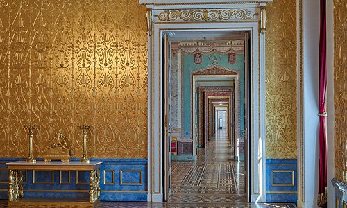 Picture: Royal Palace enfilade