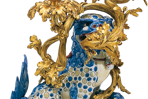 Picture: Candleholder made of Japanese porcelain