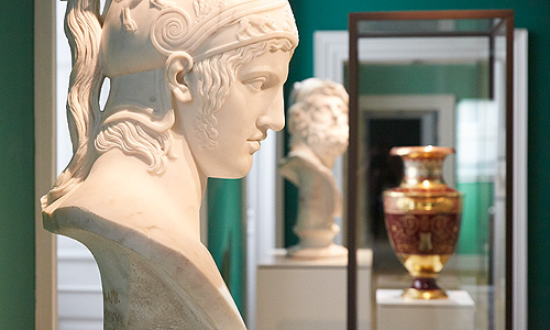 Picture: View into the porcelain collection