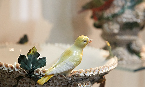 Picture: View into the porcelain collection