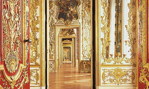 Picture: Enfilade of the Rich Rooms