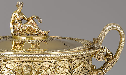 Picture: Tureen, detail