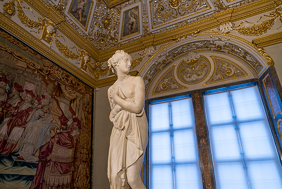Statue der Venus in den Steinzimmern