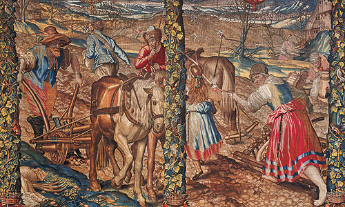 Picture: "March", tapestry