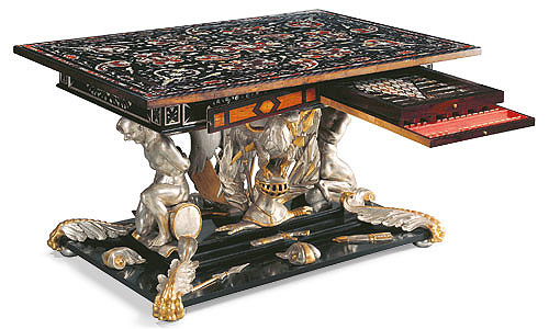 Picture: Ornate games table