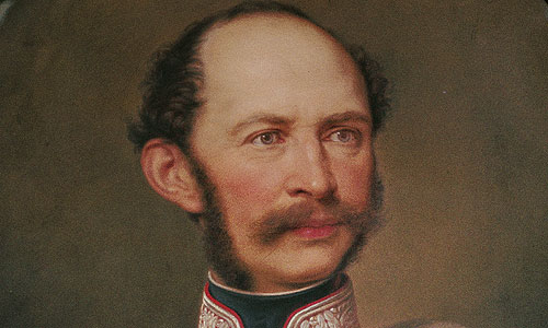 Bild: König Max II., Portrait