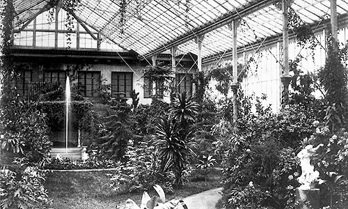 Picture: Conservatory of King Max II, photograph
