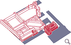 Picture: Building phase under Karl Albrecht and Max Joseph III