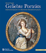 Link zum Katalog "Geliebte Porträts – Bildnisminiaturen im Münchner Residenzmuseum" im Online-Shop
