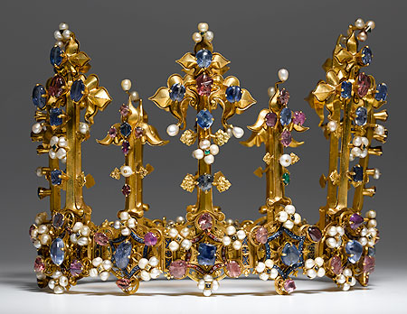Picture: Crown of an English Queen