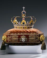 Link to the crown of the kings of Bavaria