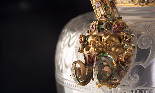 Picture: Ornate Vase, detail